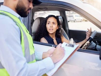 traffic violations