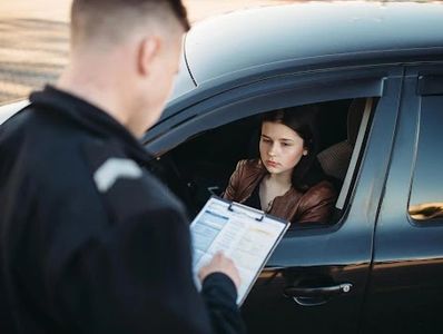 traffic ticket