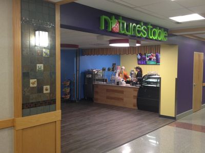 Nature's Table, Riley Hospital for Children, Indianapolis, IN