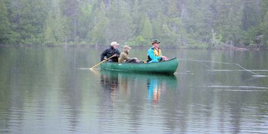 Flatwater fly fishing