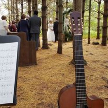 Wedding Ceremony (and cocktail and dinner reception) (at a nearby location), The Orchard House, Gran
