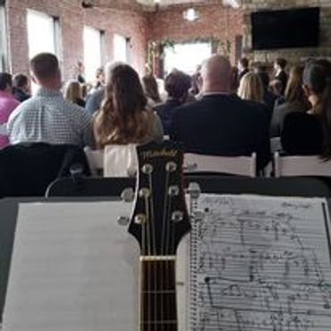 Wedding Ceremony at the Hale Street Center, Charleston, West Virginia 1/2/21