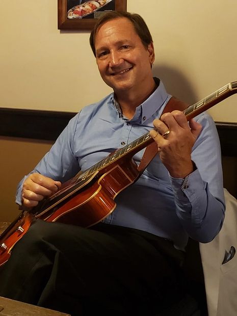 Friday Night Romantic Guitar at Fugu Sushi in Pickerington, Ohio