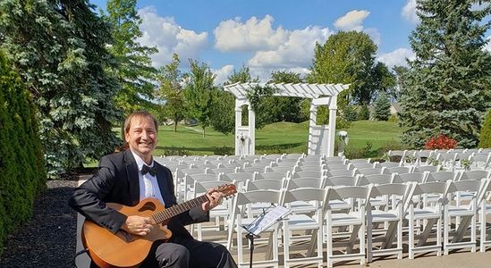 Wedding Ceremony September 2019 Heritage Golf Club, Hilliard, Ohio