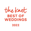 The Knot Best of Weddings Vendor Award 2022