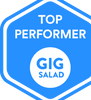 GigSalad Top Performer May 2021
