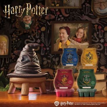 Scentsy scents of the season 2024 Harry potter
