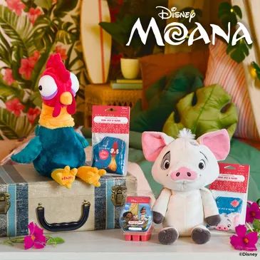 Scentsy scents of the season 2024 Moana's friends
