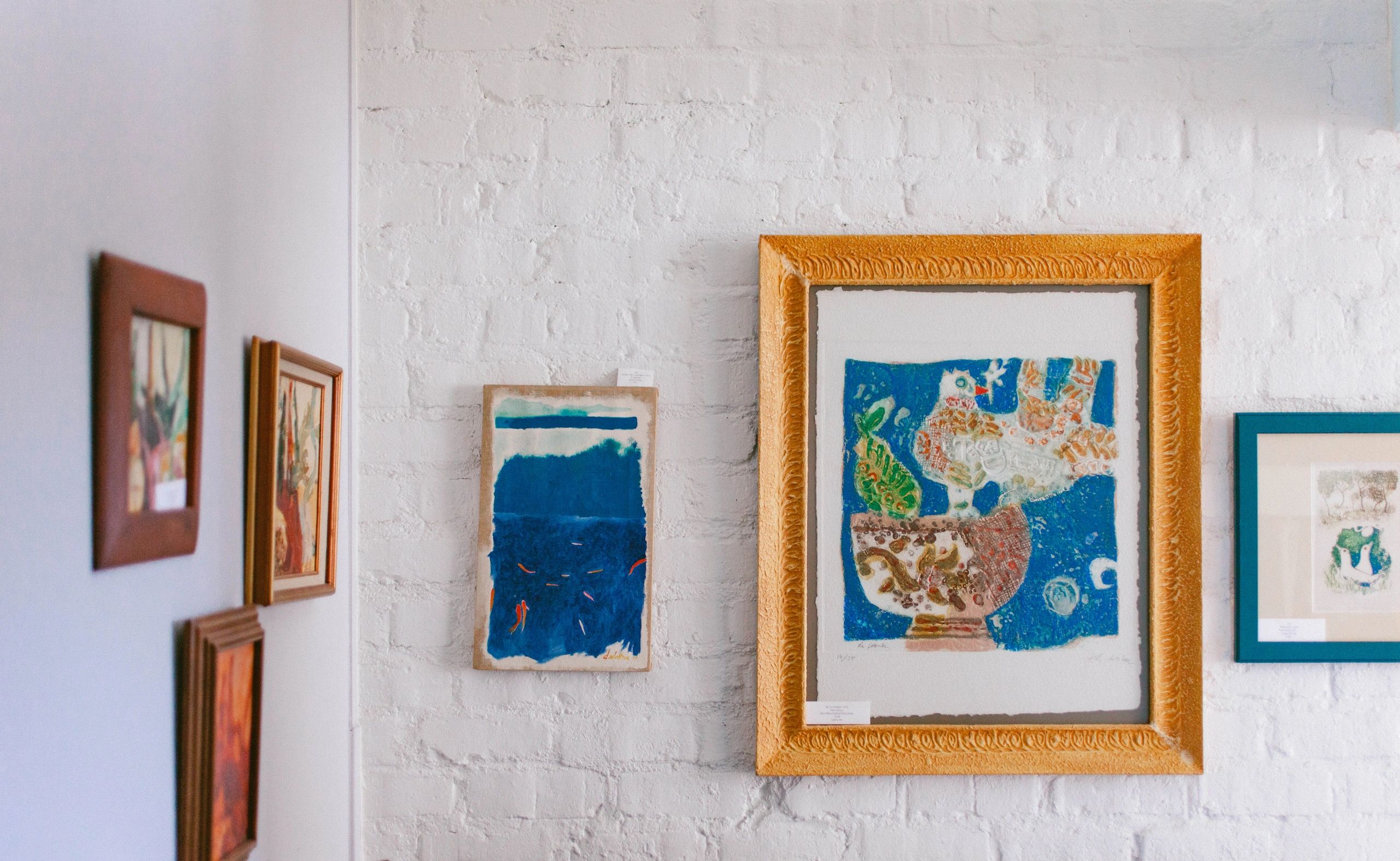 Gallery 44o wall