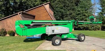 Certified areal platform operator