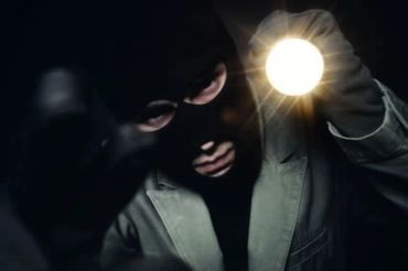 Burglar deterrent and theft prevention.