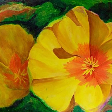 24x48" - $1,730
Acrylic on gallery wrapped canvas.