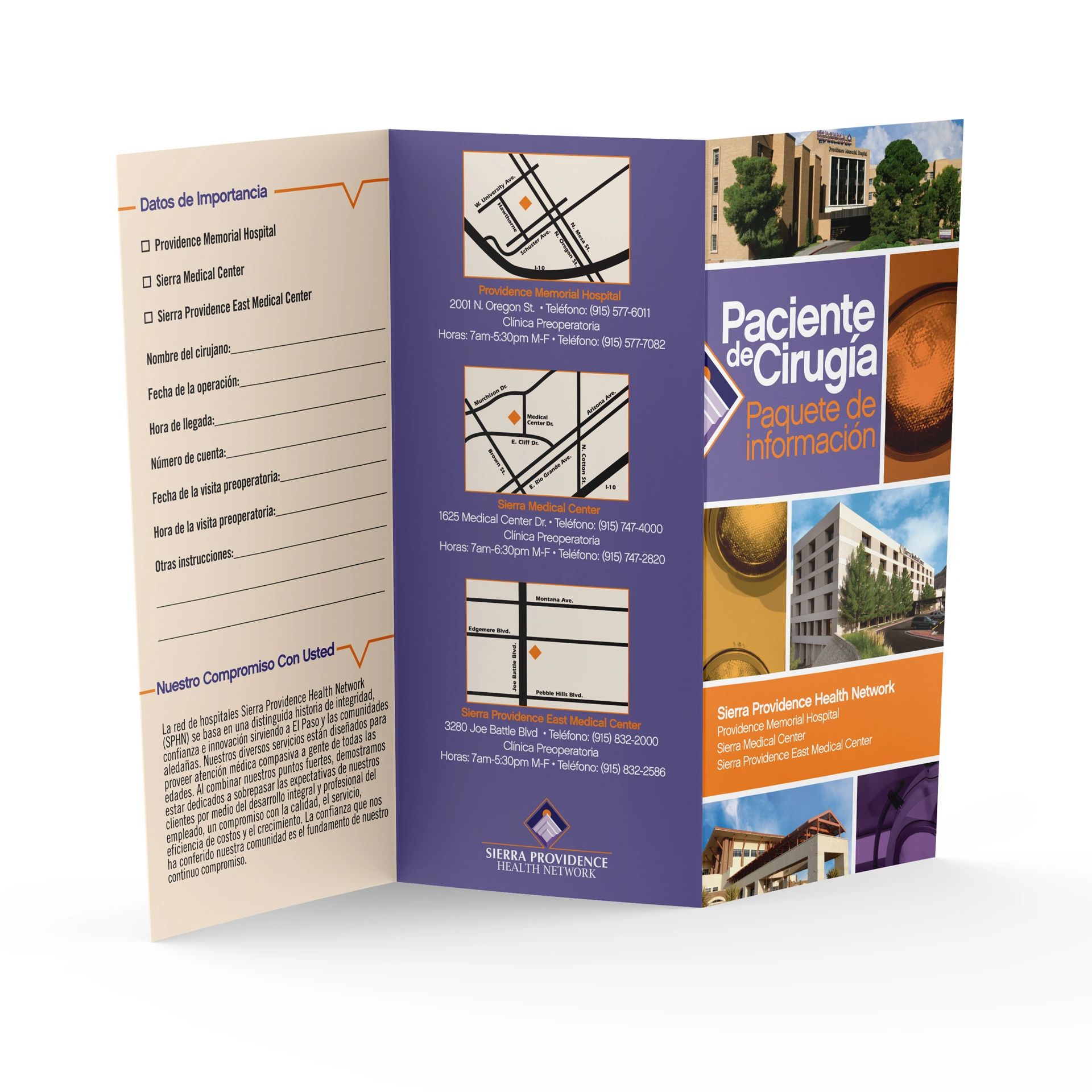 Spanish Language Brochure