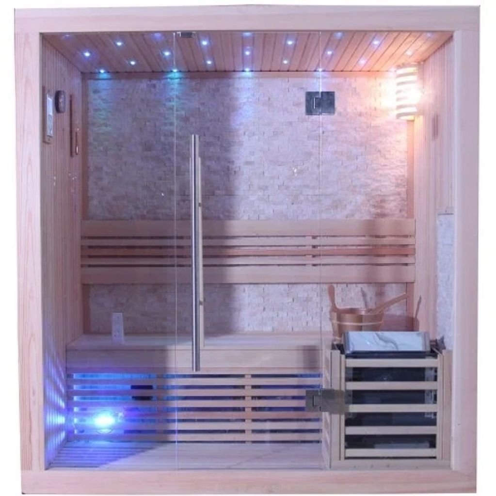 Free Sauna's
