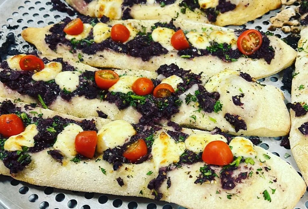 Flatbread, Fresh focaccia