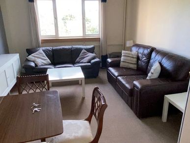 Lounge at Gorgie 2 Apartment