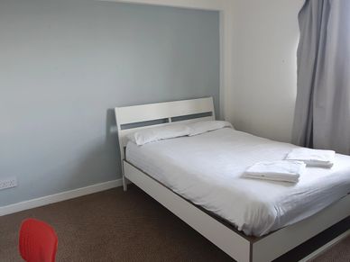 Bedroom at Gorgie 2 Apartment