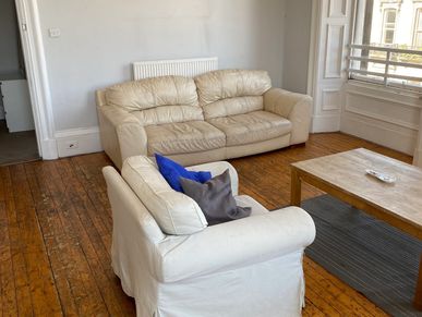 Lounge at West End Apartment