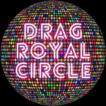 Drag Royal Circle Logo