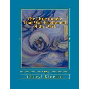 Cover of A Little Candle that was Frightened of the Dark.