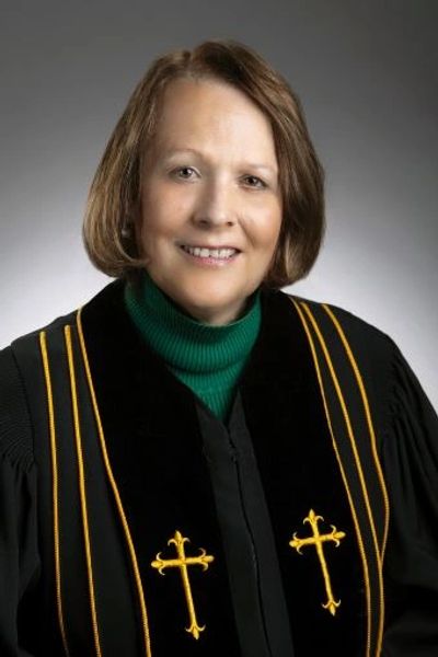 Rev. Cheryl Kincaid, author of Hearing the Gospel Through Charles Dickens A Christmas Carol