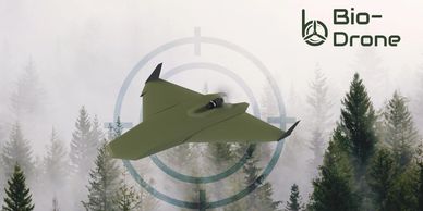 Bio-Drone aerial target concept