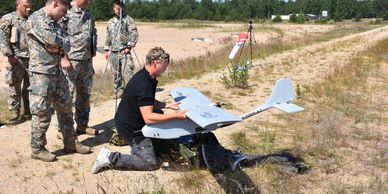 Drones for military and special operation