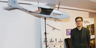 Baltic Unmanned drone sales and business development