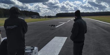 Drones for border surveilance