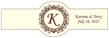 Wedding Cigar Label #6