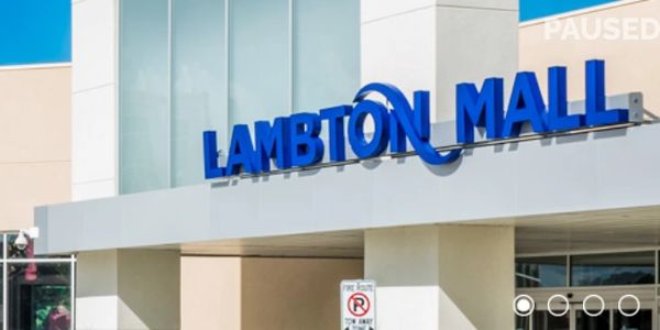 Lambton Mall in Sarnia Ontario