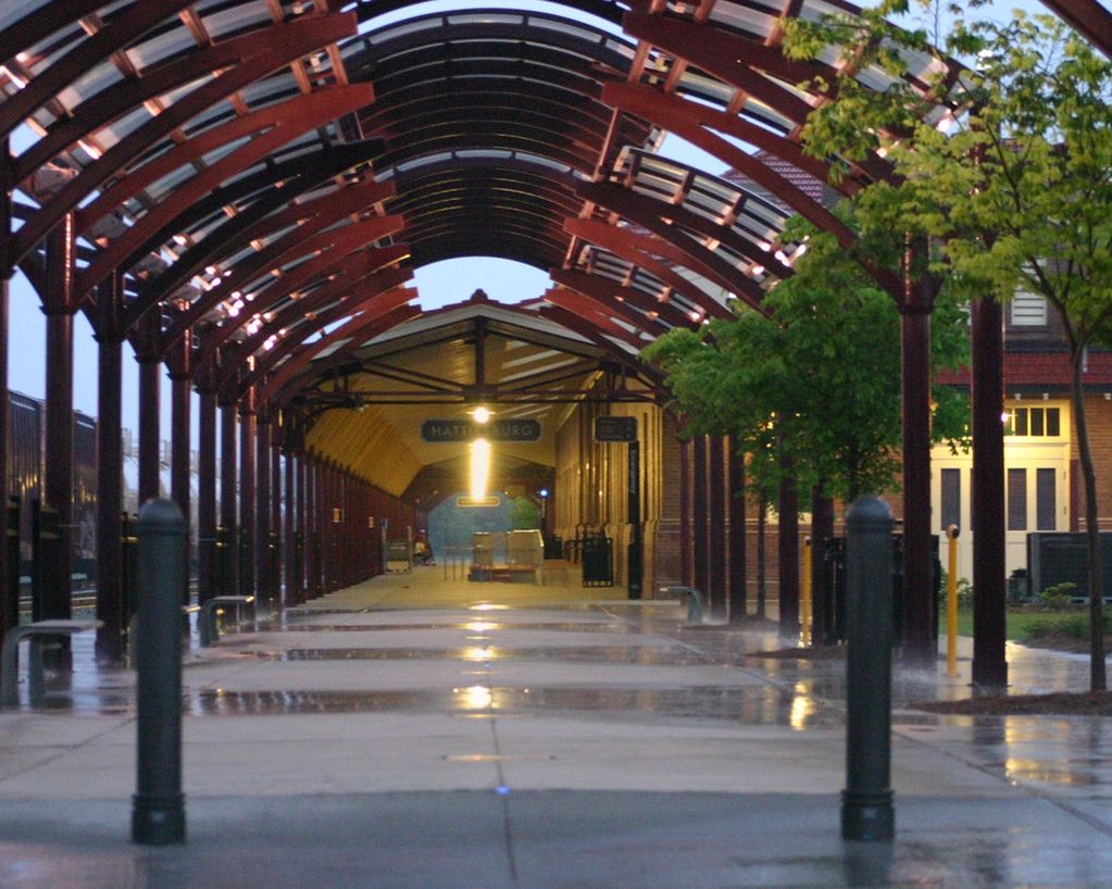 Hattiesburg Train Depot