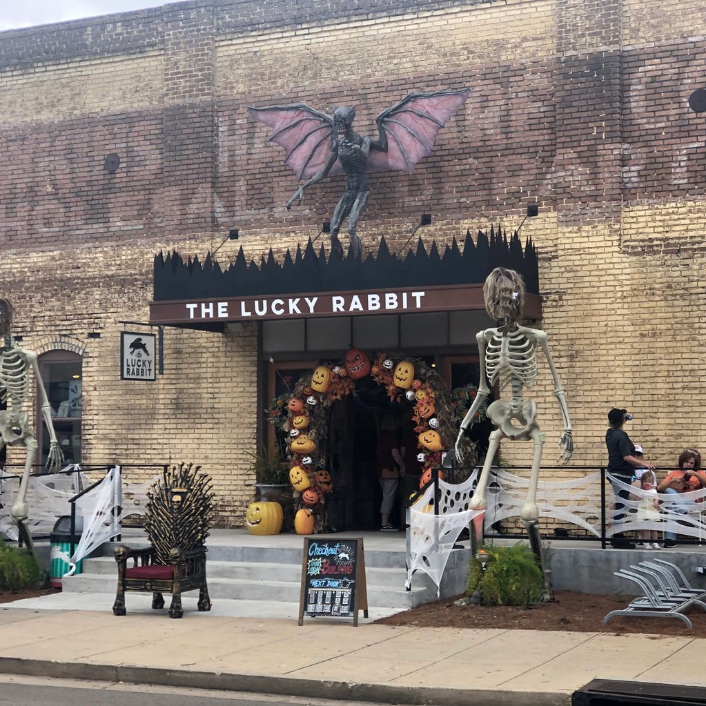The Lucky Rabbit