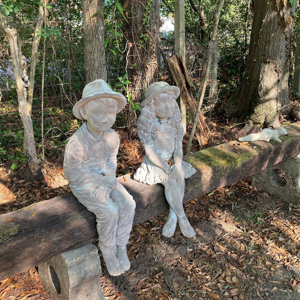 Garden Path Statuary