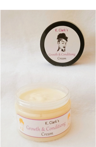 K. Clark's Growth & Conditioning Cream