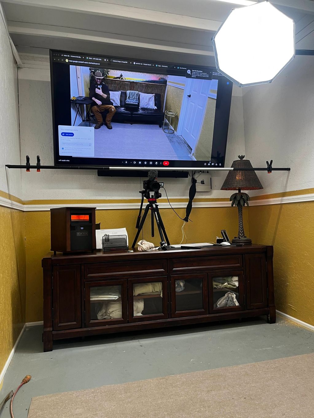 you will now have the option to see your pups why you are away , just like face time with the kids!