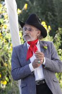 Delivering my poem "I Don't Know Why" in Albuquerque.