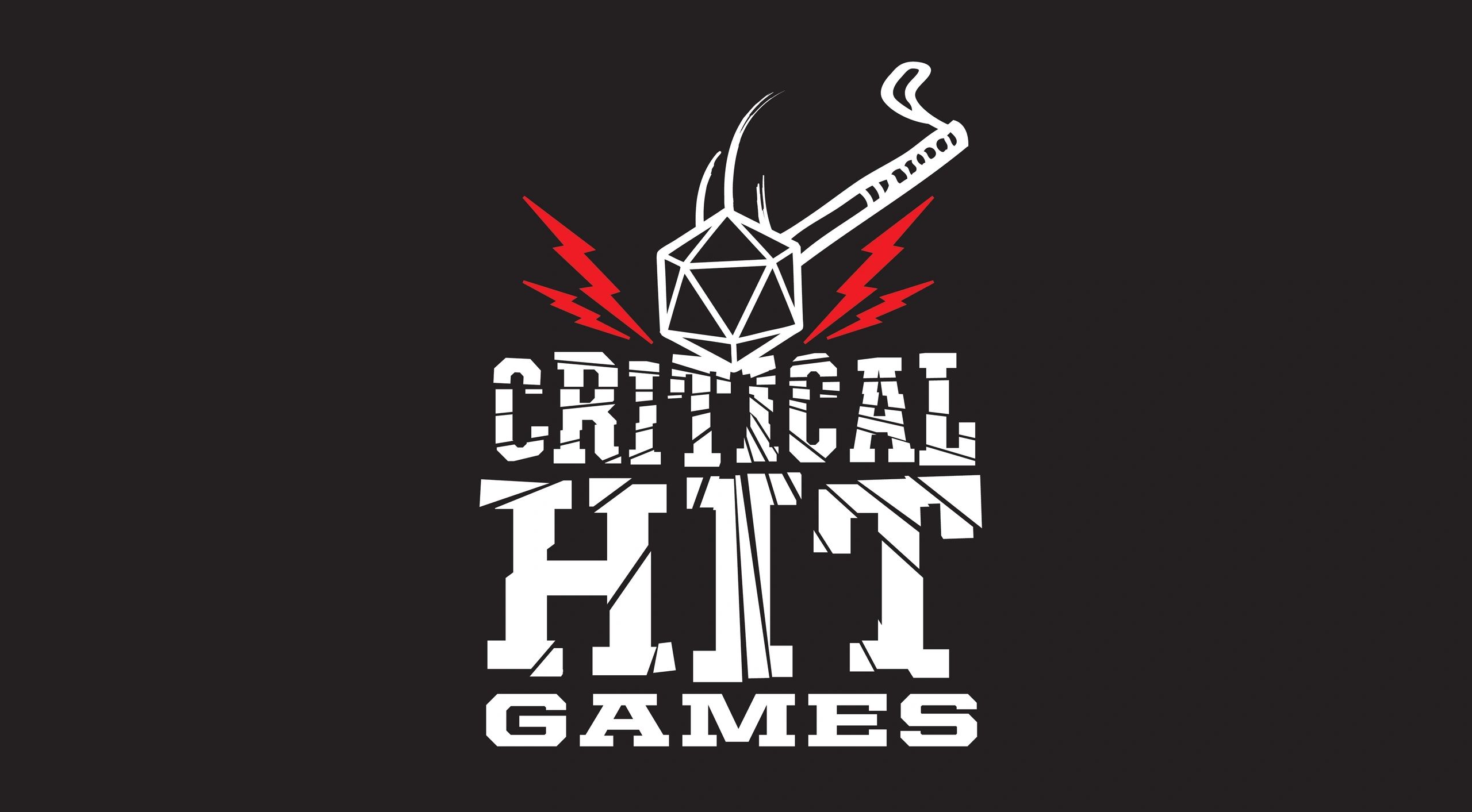 Critical Hit Games Logo Board Games Card TCG Games Role Playing Roleplaying  Games RPG Cleveland