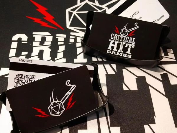 Critical Hit Games Gift Cards