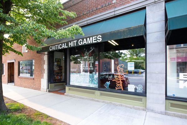 Critical Hit Games Storefront window.