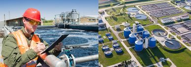 water and wastewater treatment