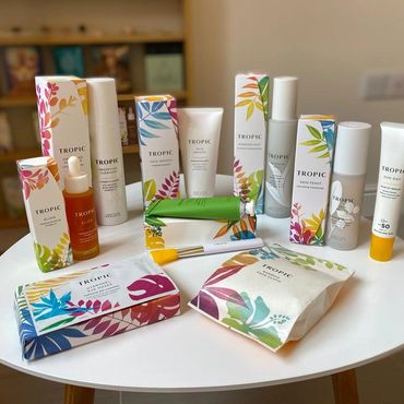 Tropic skincare products