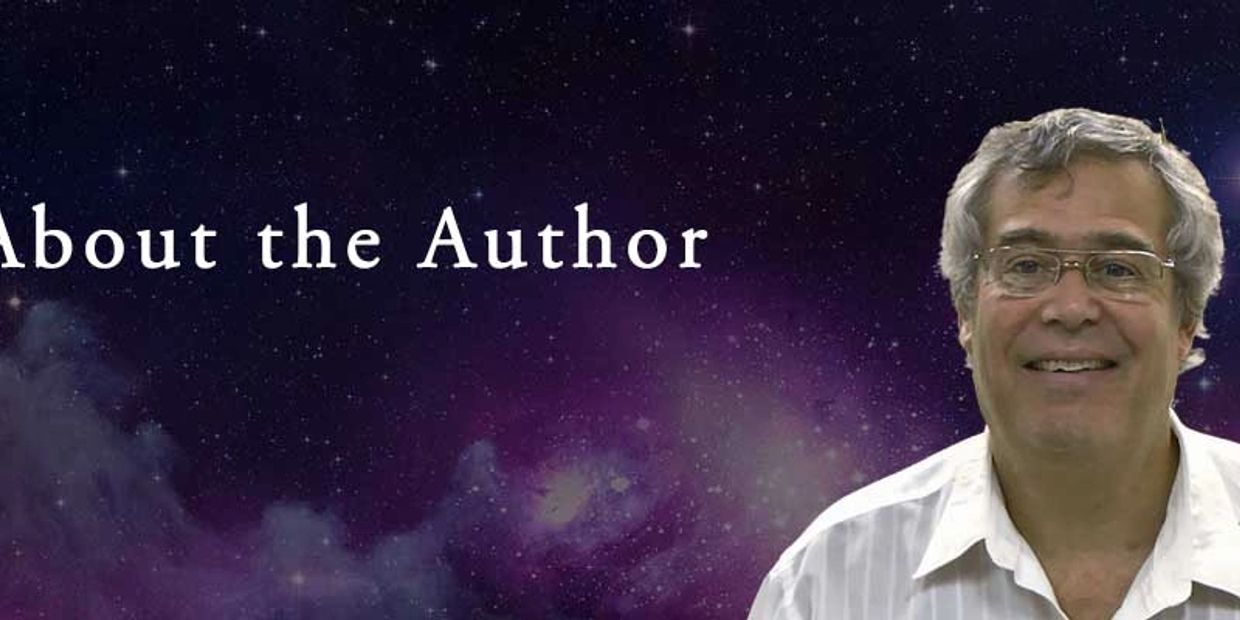 About the Author banner design