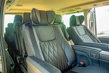 offer Luxury Van and EV's Service in Costa Rica.