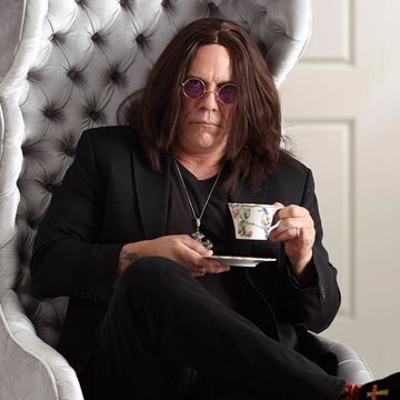 Walter Webb brings his reproduction of the great Ozzy Osbourne to Dallas Texas