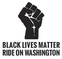 Black Lives Matter Ride on Washington