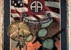 Custom designed tapestry for 82nd Airborne Division Gift Shop Museum, Fort Bragg, Fayetteville, NC