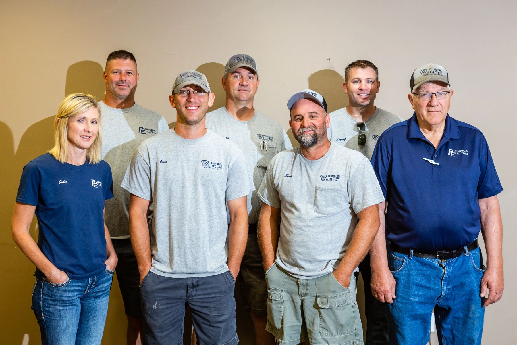 A team that accomplishes farm field drainage tiling in Columbus, NE
