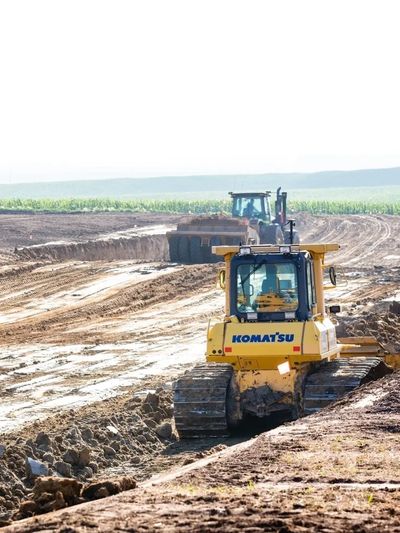 Improving the yield with field tile farming in Wayne, NE