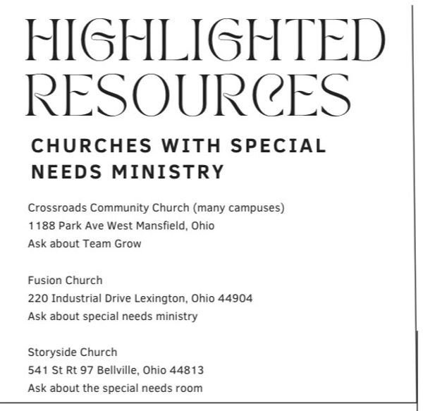 We are actively researching and adding to this list as we find more Christian churches with special